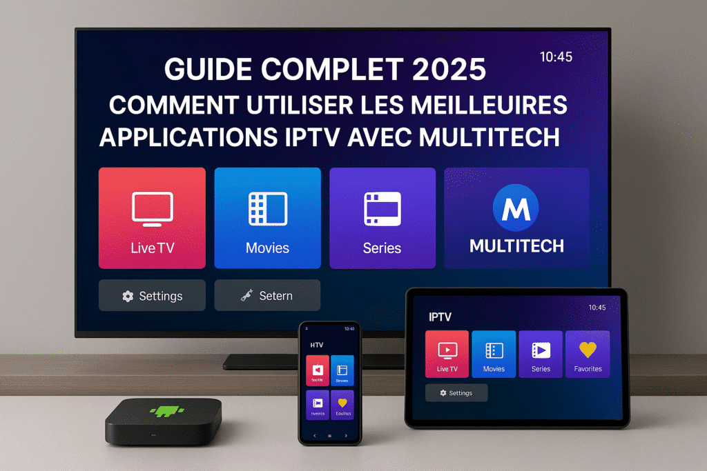 les 5 meilleurs applications iptv