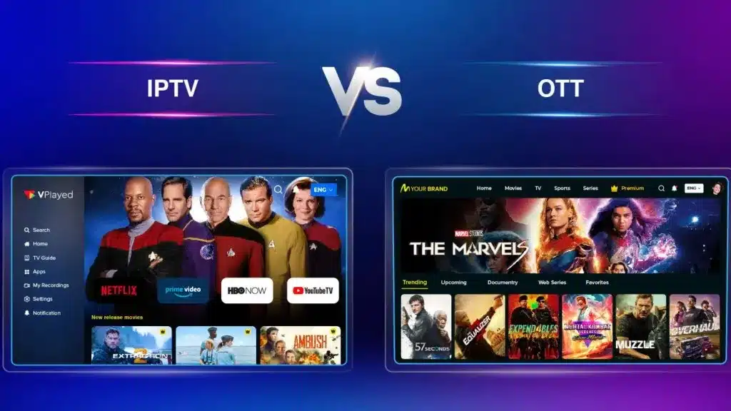IPTV vs OTT