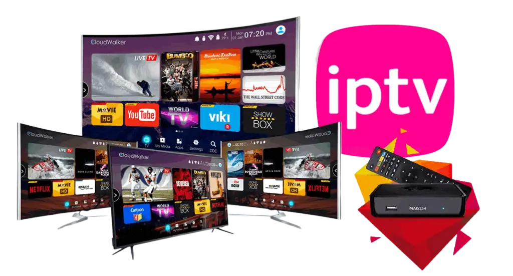Abonnement IPTV Smart tv