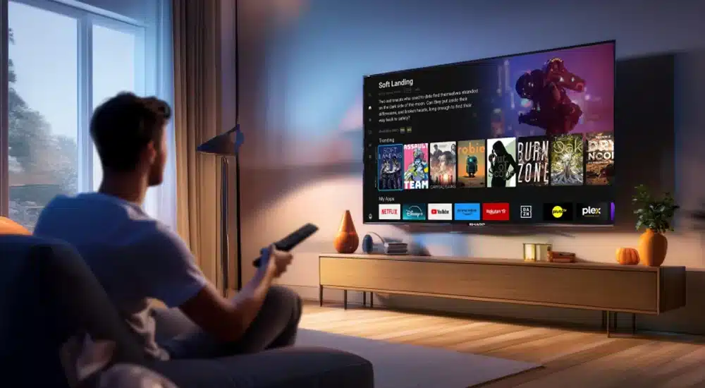 Abonnement IPTV Smart tv