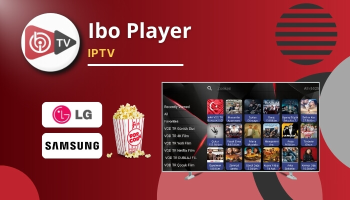 configurer iptv lg smart tv