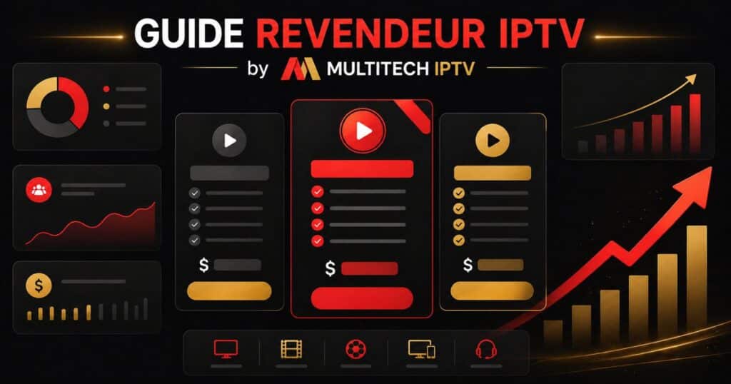 Grille de prix abonnement IPTV revendeur — stratégie tarifaire 2026