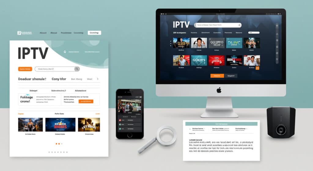 Création d'un site web professionnel pour revendeur IPTV — guide 2026