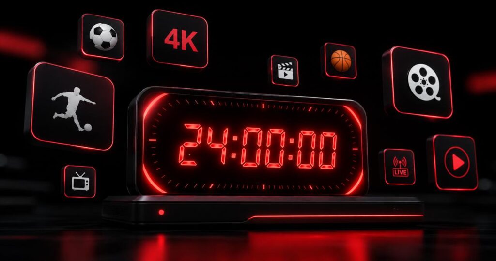 Plan d'action IPTV 24h gratuit — comment maximiser votre essai iptv en 24 heures avec Multitech-IPTV