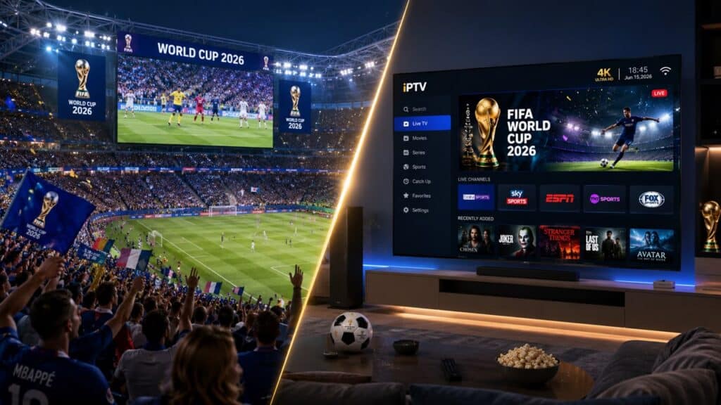 Regarder Coupe du Monde IPTV en 2026 — Guide complet Multitech IPTV