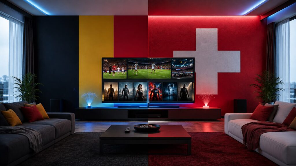 Guide IPTV Belgique et Suisse 2026 — légalité, configuration et meilleurs fournisseurs