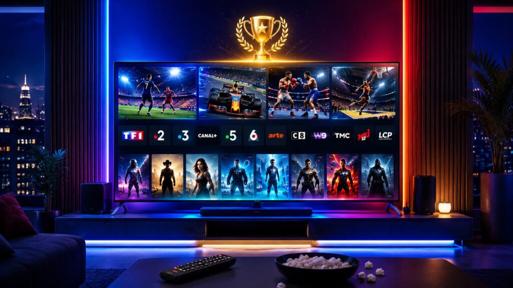 Comparatif meilleur IPTV 2026 — tableau des meilleurs fournisseurs IPTV actuellement