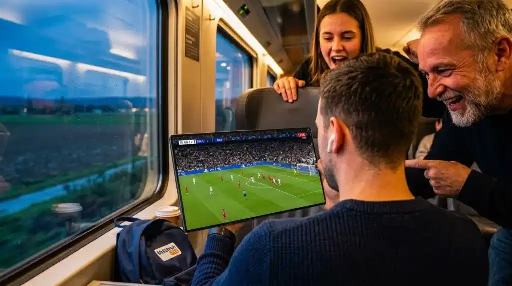 IPTV football sur smartphone — regarder les matchs en live HD 2026
