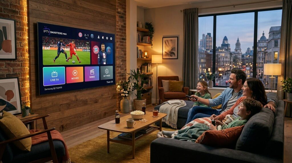 IPTV Smarters Pro sur TV Samsung — guide installation 2026