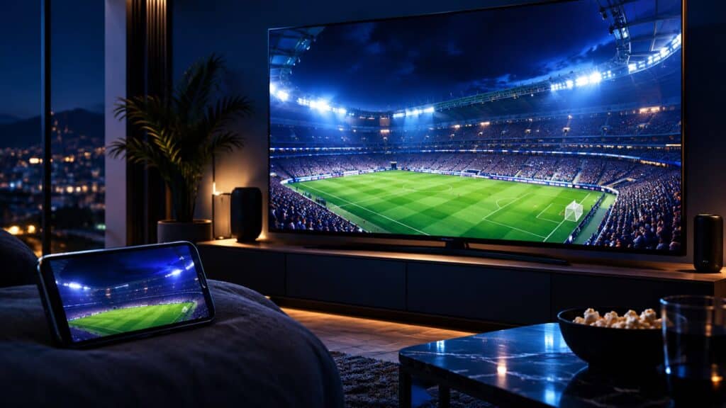 Regarder la Ligue des Champions 2026-2027 en live sur IPTV — guide complet